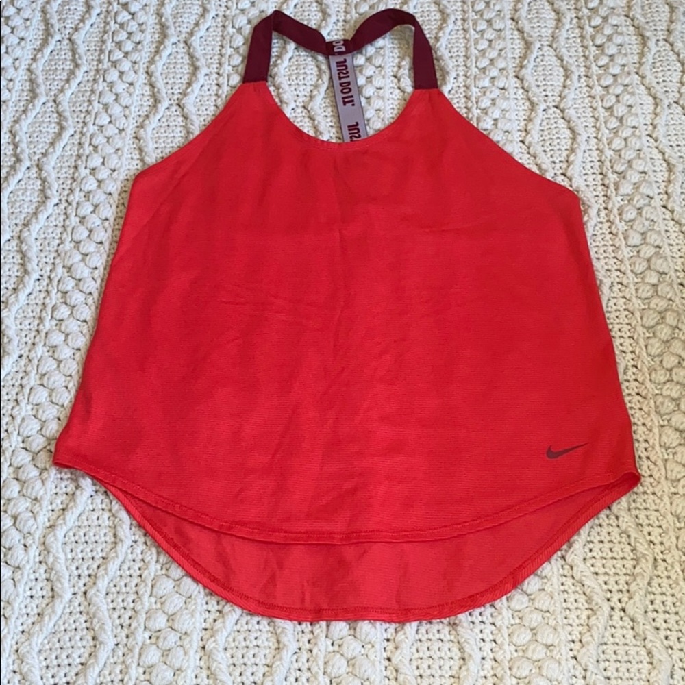 Nike running tank top